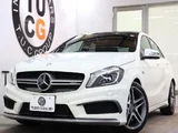 2014 Mercedes-AMG A-Class Mercedes-Benz AMG A45 4MATIC White Sedan for sale, Japanese used car export - photo 1 of 9 | GULJI TRADERS