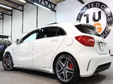 2014 Mercedes-AMG A-Class Mercedes-Benz AMG A45 4MATIC White Sedan for sale, Japanese used car export - photo 3 of 9 | GULJI TRADERS