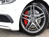 2014 Mercedes-AMG A-Class Mercedes-Benz AMG A45 4MATIC White Sedan for sale, Japanese used car export - photo 8 of 9 | GULJI TRADERS