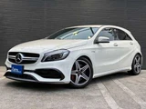2017 Mercedes-AMG A-Class A45 4MATIC 4WD White Sedan for sale, Japanese used car export - photo 1 of 62 | GULJI TRADERS