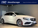 2017 Mercedes-AMG A-Class A45 4matic White Sedan for sale, Japanese used car export - photo 1 of 9 | GULJI TRADERS