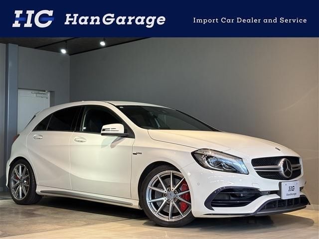 2017 Mercedes-AMG A-Class A45 4matic - photo 1 2017 Mercedes-AMG A-Class A45 4matic White Sedan for sale, Japanese used car export | GULJI TRADERS