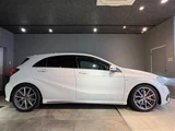2017 Mercedes-AMG A-Class A45 4matic White Sedan for sale, Japanese used car export - photo 2 of 9 | GULJI TRADERS