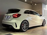 2017 Mercedes-AMG A-Class A45 4matic White Sedan for sale, Japanese used car export - photo 3 of 9 | GULJI TRADERS