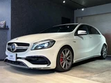 2017 Mercedes-AMG A-Class A45 4matic White Sedan for sale, Japanese used car export - photo 7 of 9 | GULJI TRADERS