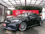 2018 Mercedes-AMG A-Class A45 4MATIC 4WD Black Sedan for sale, Japanese used car export - photo 1 of 64 | GULJI TRADERS