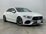 2020 Mercedes-AMG A-Class A45 S 4MATIC+ 4WD White Sedan for sale, Japanese used car export - photo 1 of 24 | GULJI TRADERS