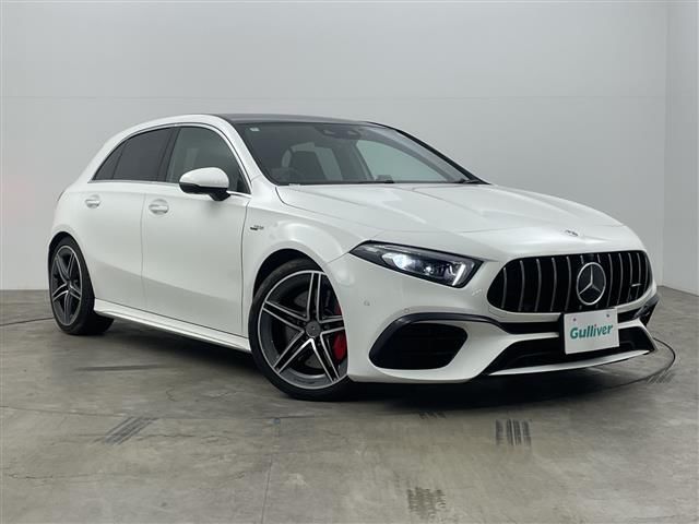 2020 Mercedes-AMG A-Class A45 S 4MATIC+ 4WD - photo 1 2020 Mercedes-AMG A-Class A45 S 4MATIC+ 4WD White Sedan for sale, Japanese used car export | GULJI TRADERS