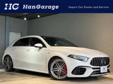 2020 Mercedes-AMG A-Class AMG A45 S 4MATIC+ White Sedan for sale, Japanese used car export - photo 1 of 30 | GULJI TRADERS