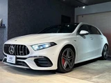 2020 Mercedes-AMG A-Class AMG A45 S 4MATIC+ White Sedan for sale, Japanese used car export - photo 7 of 30 | GULJI TRADERS