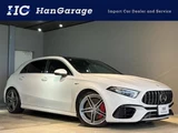 2020 Mercedes-AMG A-Class AMG A45 S 4MATIC+ White Sedan for sale, Japanese used car export - photo 1 of 24 | GULJI TRADERS