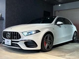 2020 Mercedes-AMG A-Class AMG A45 S 4MATIC+ White Sedan for sale, Japanese used car export - photo 7 of 24 | GULJI TRADERS
