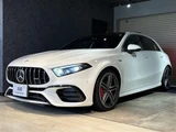 2020 Mercedes-AMG A-Class AMG A45 S 4MATIC+ White Sedan for sale, Japanese used car export - photo 7 of 24 | GULJI TRADERS
