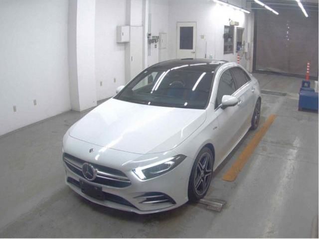 2020 Mercedes-AMG A-Class A35 4MATIC Sedan AMG Puff - photo 1 2020 Mercedes-AMG A-Class A35 4MATIC Sedan AMG Puff Pearl Sedan for sale, Japanese used car export | GULJI TRADERS