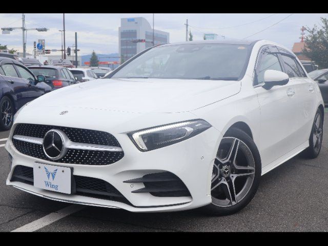2021 Mercedes-AMG A-Class AMG Line - photo 1 2021 Mercedes-AMG A-Class AMG Line White Sedan for sale, Japanese used car export | GULJI TRADERS