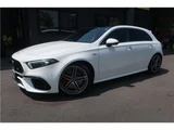 2023 Mercedes-AMG A-Class A45S 4MATIC + AMG Advanced Package White Sedan for sale, Japanese used car export - photo 1 of 56 | GULJI TRADERS