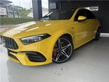 2023 Mercedes-AMG A-Class A45 S 4MATIC+ Yellow Sedan for sale, Japanese used car export - photo 2 of 21 | GULJI TRADERS