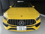 2023 Mercedes-AMG A-Class A45 S 4MATIC+ Yellow Sedan for sale, Japanese used car export - photo 3 of 21 | GULJI TRADERS