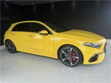 2023 Mercedes-AMG A-Class A45 S 4MATIC+ Yellow Sedan for sale, Japanese used car export - photo 4 of 21 | GULJI TRADERS