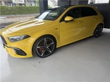 2023 Mercedes-AMG A-Class A45 S 4MATIC+ Yellow Sedan for sale, Japanese used car export - photo 5 of 21 | GULJI TRADERS