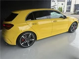 2023 Mercedes-AMG A-Class A45 S 4MATIC+ Yellow Sedan for sale, Japanese used car export - photo 7 of 21 | GULJI TRADERS