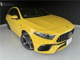 2023 Mercedes-AMG A-Class A45 S 4MATIC+ Yellow Sedan for sale, Japanese used car export - photo 9 of 21 | GULJI TRADERS