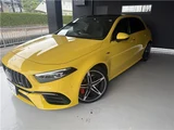 2023 Mercedes-AMG A-Class A45 S 4MATIC+ Yellow Sedan for sale, Japanese used car export - photo 10 of 21 | GULJI TRADERS