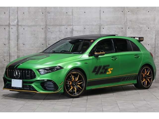 2024 Mercedes-AMG A-Class A45 S 4M+ Final ED Unit - photo 1 2024 Mercedes-AMG A-Class A45 S 4M+ Final ED Unit Other Sedan for sale, Japanese used car export | GULJI TRADERS