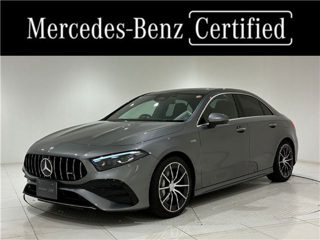 2025 Mercedes-AMG A-Class A35 4-matic sedan 4WD Other Sedan for sale, Japanese used car export - photo 1 of 28 | GULJI TRADERS