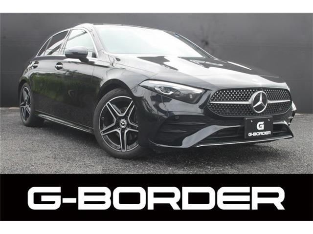 2025 Mercedes-AMG A-Class AMG Black Sedan for sale, Japanese used car export - photo 1 of 24 | GULJI TRADERS