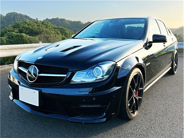 2013 Mercedes-AMG C-Class Sedan for sale, Japanese used car export - photo 1 of 20 | GULJI TRADERS