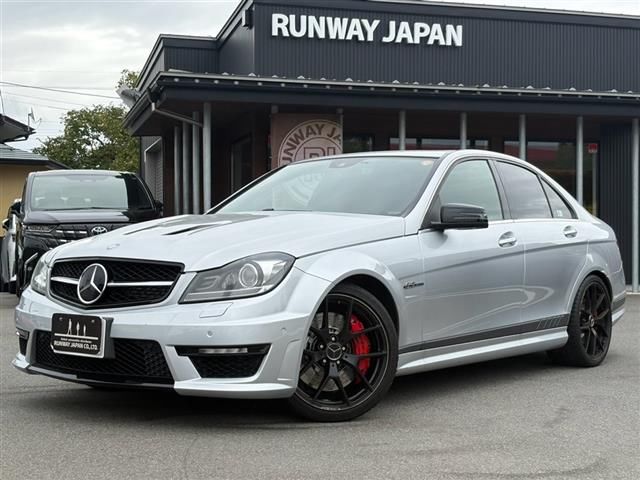 2013 Mercedes-AMG C-Class C63 Sedan for sale, Japanese used car export - photo 1 of 30 | GULJI TRADERS
