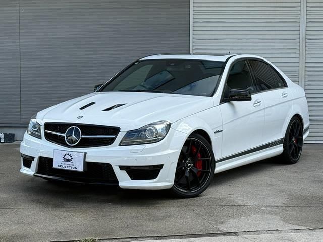 2013 Mercedes-AMG C-Class C63 AMG 4 - photo 1 2013 Mercedes-AMG C-Class C63 AMG 4 Sedan for sale, Japanese used car export - photo 1 of 9 | GULJI TRADERS