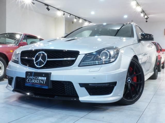 2014 Mercedes-AMG C-Class C63 AMG Coupe Coupe for sale, Japanese used car export - photo 1 of 9 | GULJI TRADERS