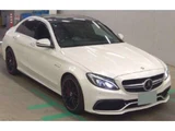 2015 Mercedes-AMG C-Class C63 S Sedan for sale, Japanese used car export - photo 1 of 6 | GULJI TRADERS