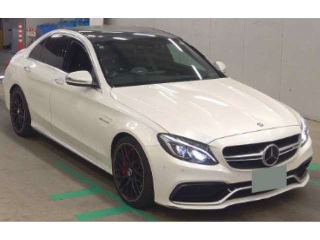 2015 Mercedes-AMG C-Class C63 S Sedan for sale, Japanese used car export - photo 1 of 6 | GULJI TRADERS