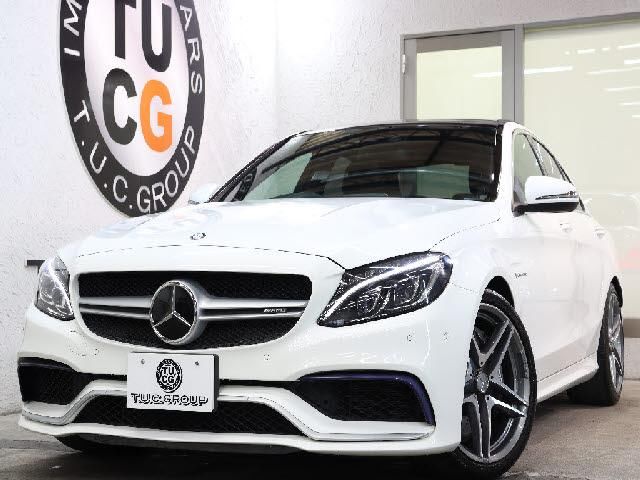 2015 Mercedes-AMG C-Class AMG C63 Sedan for sale, Japanese used car export - photo 1 of 9 | GULJI TRADERS