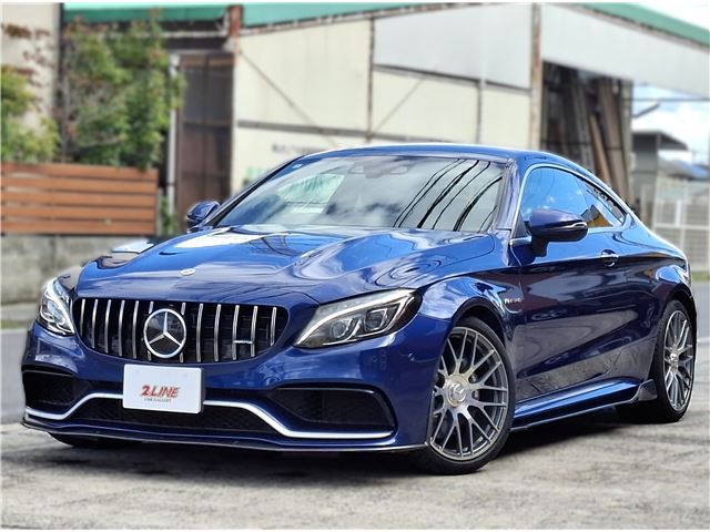 2016 Mercedes-AMG C-Class C63 Coupe Coupe for sale, Japanese used car export - photo 1 of 24 | GULJI TRADERS