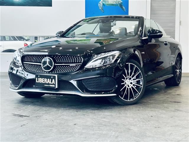 2016 Mercedes-AMG C-Class C43 4MATIC Cabriolet 4WD - photo 1 2016 Mercedes-AMG C-Class C43 4MATIC Cabriolet 4WD Coupe for sale, Japanese used car export - photo 1 of 24 | GULJI TRADERS