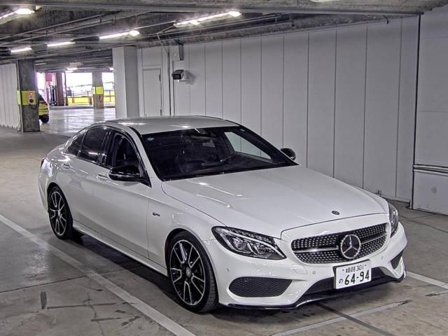 2016 Mercedes-AMG C-Class C43 4M AMG Sedan for sale, Japanese used car export - photo 1 of 3 | GULJI TRADERS