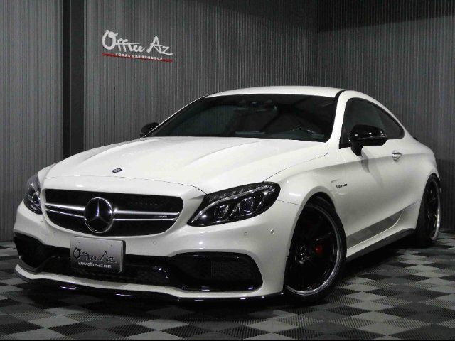 2016 Mercedes-AMG C-Class C63S Coupe - photo 1 2016 Mercedes-AMG C-Class C63S Coupe Coupe for sale, Japanese used car export - photo 1 of 20 | GULJI TRADERS