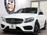 2016 Mercedes-AMG C-Class AMG C43 4M Sedan for sale, Japanese used car export - photo 1 of 9 | GULJI TRADERS