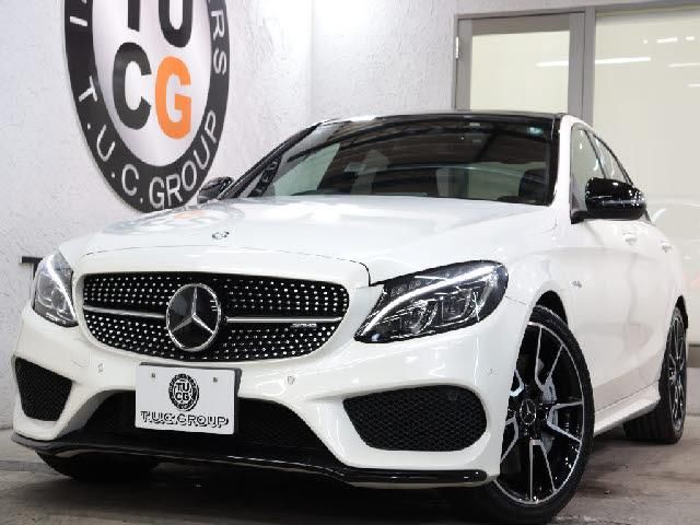 2016 Mercedes-AMG C-Class AMG C43 4M - photo 1 2016 Mercedes-AMG C-Class AMG C43 4M Sedan for sale, Japanese used car export - photo 1 of 9 | GULJI TRADERS