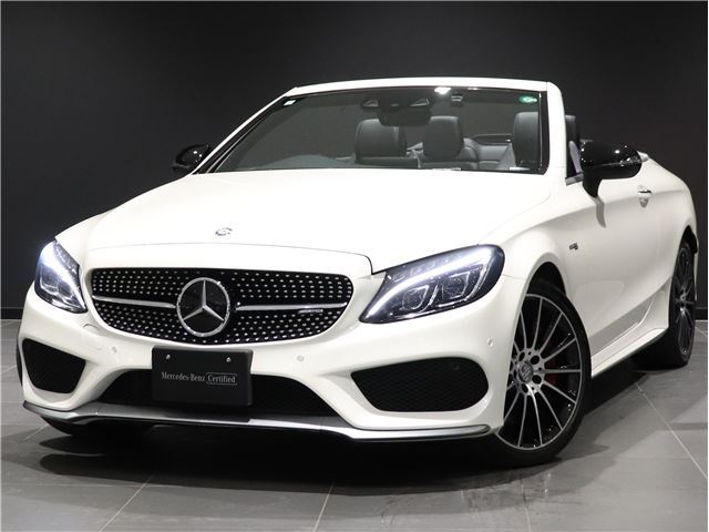 2017 Mercedes-AMG C-Class C43 Cabriolet - photo 1 2017 Mercedes-AMG C-Class C43 Cabriolet Coupe for sale, Japanese used car export - photo 1 of 49 | GULJI TRADERS