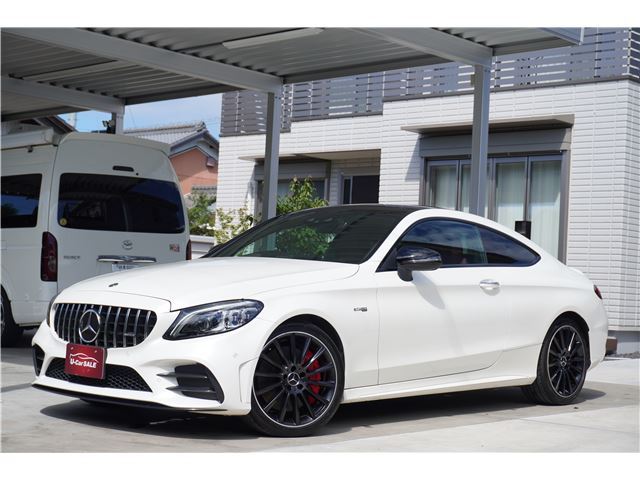2019 Mercedes-AMG C-Class C43 Coupe Coupe for sale, Japanese used car export - photo 1 of 65 | GULJI TRADERS