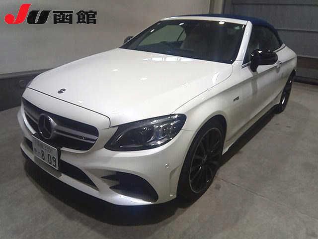 2019 Mercedes-AMG C-Class C43 Cabriolet Coupe for sale, Japanese used car export - photo 1 of 9 | GULJI TRADERS