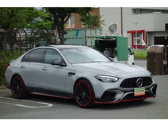 2024 Mercedes-AMG C-Class C63 S E - photo 1 2024 Mercedes-AMG C-Class C63 S E Sedan for sale, Japanese used car export - photo 1 of 64 | GULJI TRADERS