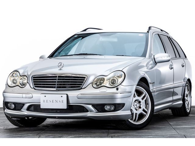 2002 Mercedes-AMG C-Class STATIONWAGON AMG C32 Sedan for sale, Japanese used car export - photo 1 of 67 | GULJI TRADERS