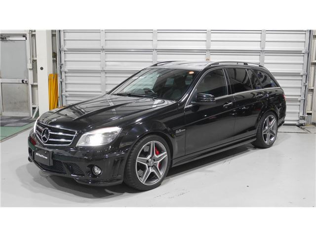 2010 Mercedes-AMG C-Class STATIONWAGON C63AMG Sedan for sale, Japanese used car export - photo 1 of 20 | GULJI TRADERS
