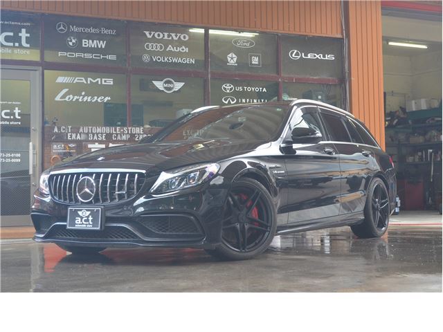 2015 Mercedes-AMG C-Class STATIONWAGON C63 - photo 1 2015 Mercedes-AMG C-Class STATIONWAGON C63 Sedan for sale, Japanese used car export - photo 1 of 74 | GULJI TRADERS